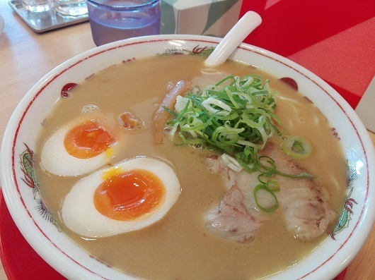 おひさまのさんぽ道 柏 天下一品ラーメンさん